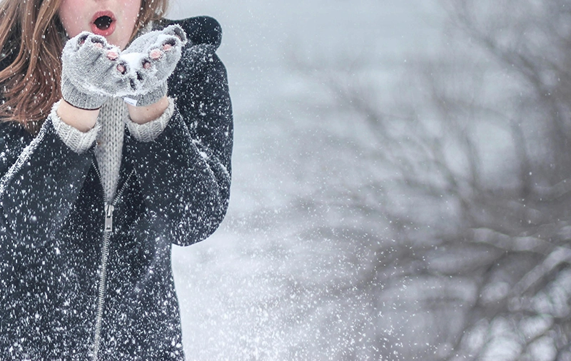 Winter Blues and Dry Mouth
